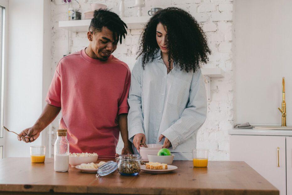 Illustration of How Shared Routines Quietly Strengthen a Long-Term Relationship