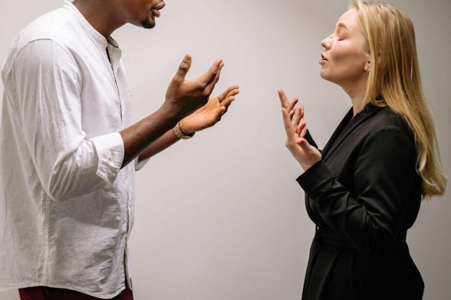 Illustration of The Role of Humor in Diffusing Tension During Disagreements