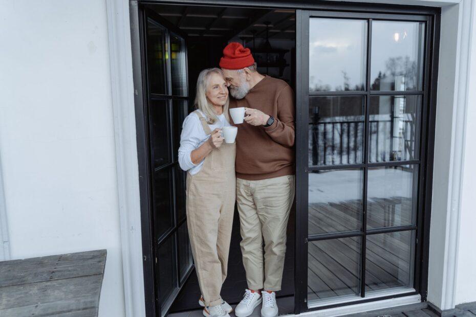 Illustration of What Long-Term Couples Actually Talk About Behind Closed Doors
